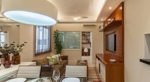 Апартаменты 8 Minutes From Ipanema Beach Ns204
