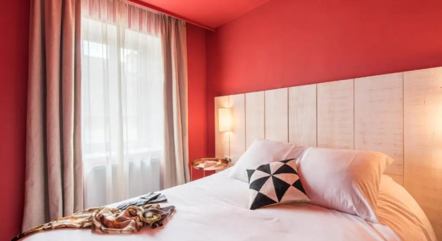 Двухместный номер Standard Le Central Boutique Hôtel