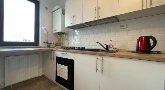 Апартаменты DEKO Apartments & Studios Near Palas Mall - Parking Option