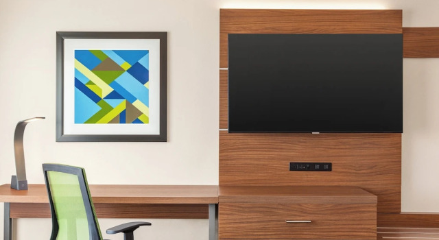 Люкс c 1 комнатой Holiday Inn Express & Suites Austin North - Pflugerville by IHG