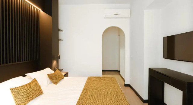Двухместный номер Standard с балконом и с частичным видом на море Hostal Pensió Maricel