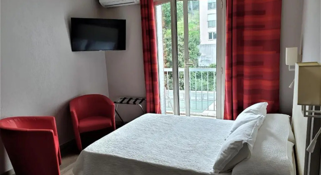 Двухместный номер Comfort Hotel Maquis et Mer