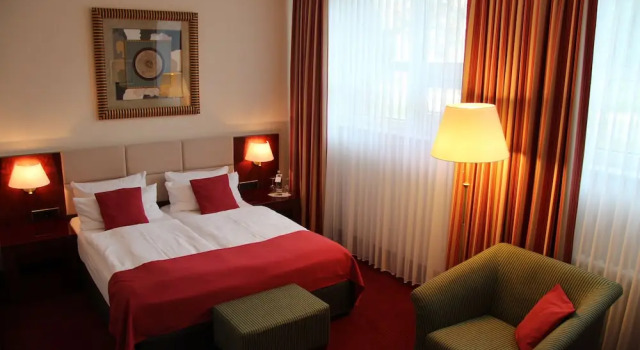 Двухместный номер Comfort Hotel Amaris Bremerhaven