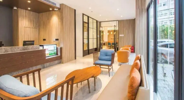 Hanting Hotel Shanghai Jinshajiang Road Metro Station, Varaa Hotelli Changning 