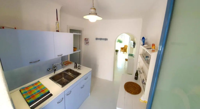 Студия с балконом и с видом на море Villa Ravino Secret Retreat