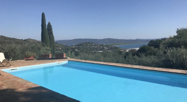 Вилла Porto Ercole Villa Della Fonte Large Pool Fabulous Sea Views