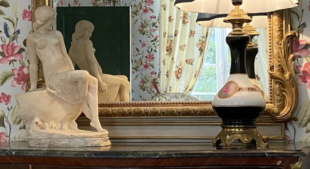 Двухместный номер Deluxe с видом на сад Manoir de La Croix Saint Louis "Luxury Guest House"