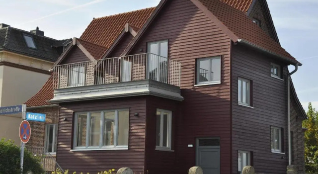 Lotsenhaus 1, Забронировать Отель Лабё Bay of Kiel