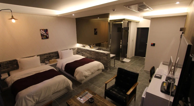 Habitación doble De lujo Brown-Dot Hotel Daegu Hyukshin Doshi