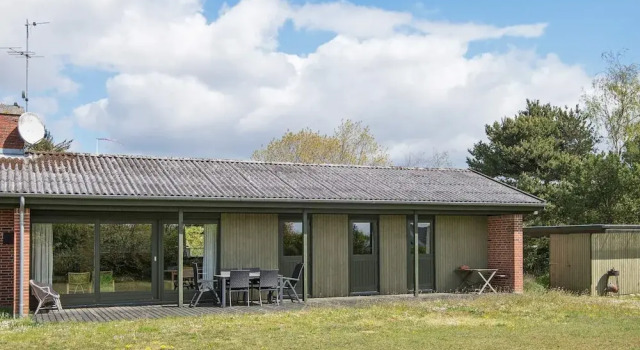 Коттедж 6 Person Holiday Home in Ebeltoft-by Traum