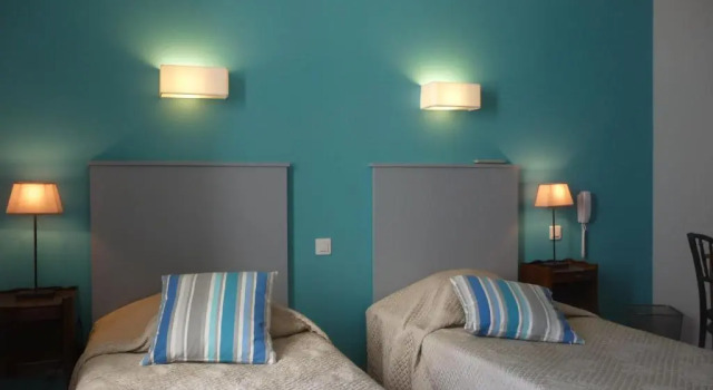 Двухместный номер Standard Le Saphir
