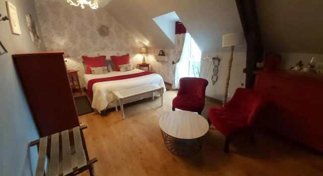 Двухместный номер Standard Moulin de la Beraudaie