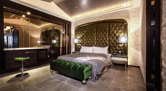 Luxury pokój iCloud Hotel