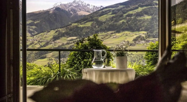 Одноместный номер Standard с балконом Golserhof