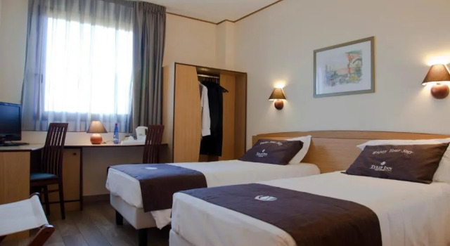 Трёхместный номер Standard Tulip Inn Turin South