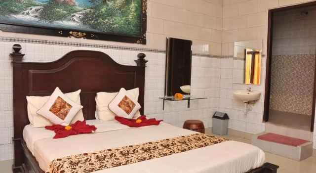 Двухместный номер Standard с красивым видом из окна Astiti Guest House Salon and Spa
