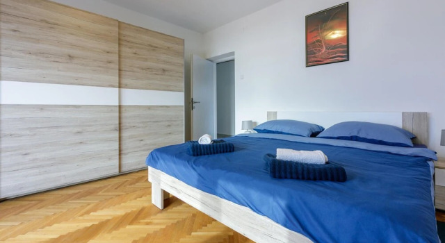 Amazing Apartment in Crikvenica With Wifi and 3 Bedrooms