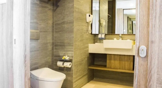 Двухместный номер Deluxe Swiss-Belresort Pecatu