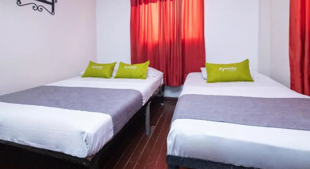 Трёхместный номер Standard Hotel Ayenda Calypso 1142