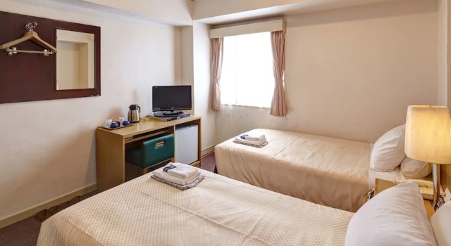 Двухместный номер Standard Okinawa Sunplaza Hotel