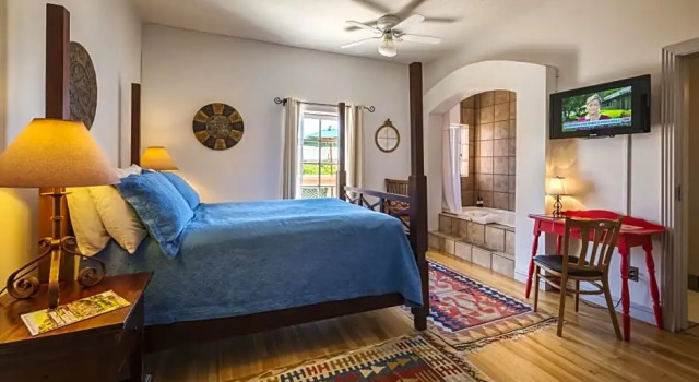 Двухместный номер Standard с балконом Sierra Grande, a Ted Turner Retreat