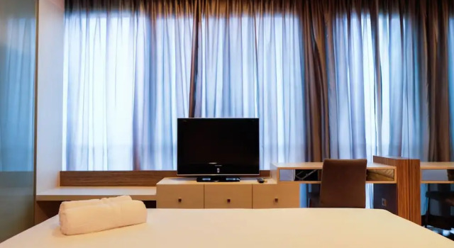 Spacious Studio Apartment The Mansion At Kemang, Book Apartment Jakarta Jakarta Province