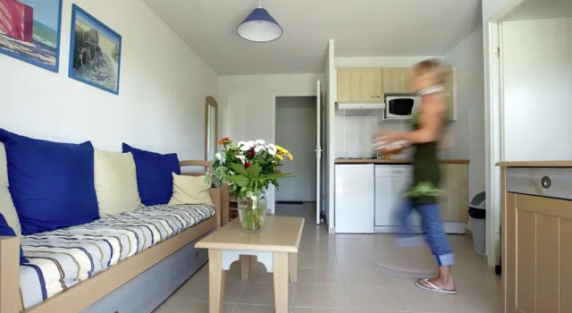 Nice apartment with a dishwasher in French Basque Country, Prenota Appartamento Ondres Côte landaise