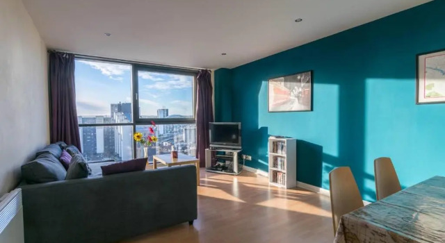 Modern 2 bed apartment, next to Hydro and SECC!, Забронировать Апартаменты/квартира Глазго Стратклайд, рядом с Whyte &amp; Mackay