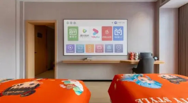 Семейный тент Yuegui · Baiyue MAX Cinema Garden Hotel (Guiyang Jiaxiu Building Qingyun Market Branch)