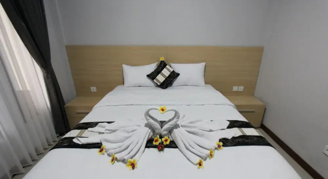Двухместный номер Economy с балконом Tom Guest House