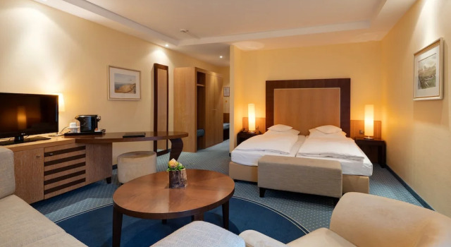 Двухместный номер Standard c 1 комнатой Romantik Hotel Waldschlösschen