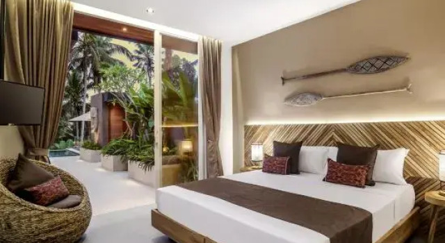 Villa Paso by BaliSuperHost, Rezervovat Vila Chaty v Bali, Chalupa