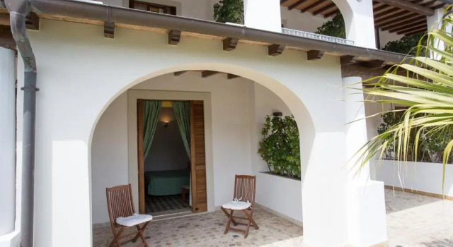 Номер Comfort Hotel Tritone Lipari