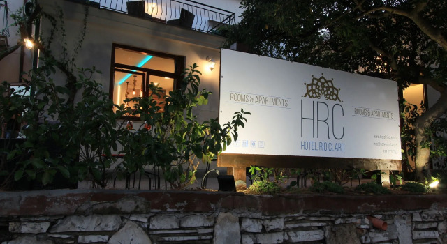 Hotel Rio Claro, Book Hotel Hoteller i Lazio Coast med parkering, Parkering
