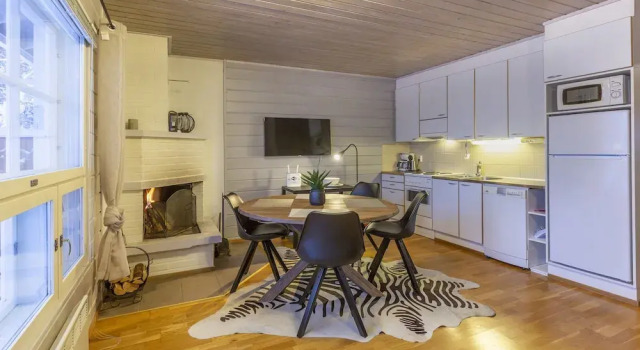 Апартаменты Classic c 1 комнатой Kuukkeli Apartments Saarisatu ja Urupää