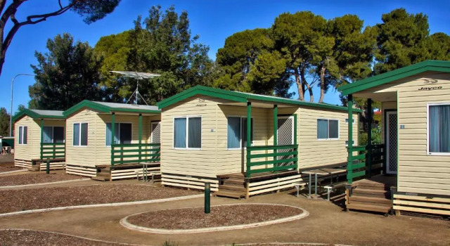 Номер Deluxe Gawler Caravan Park
