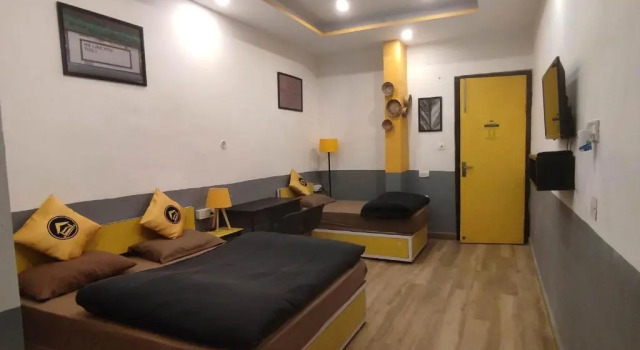 Люкс Superior The Hosteller Jim Corbett