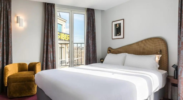 Двухместный номер Deluxe Hôtel Belloy