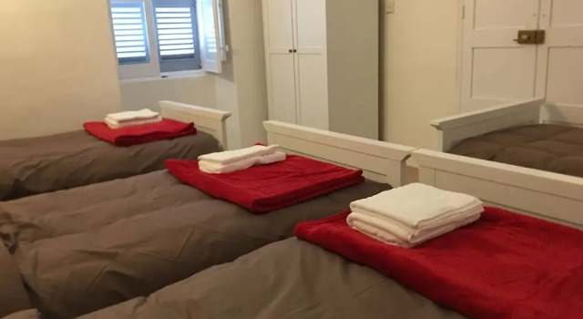 Кровать в общем номере Gorgeous Townhouse Nr 53 - Hostel