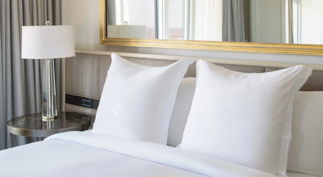 Двухместный семейный номер с видом на озеро Отель Four Seasons Chicago