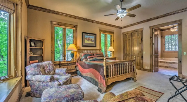 Private Dock + Water Views: Hot Springs Abode!, Buchen Sie Hotel Hot Springs Arkansas