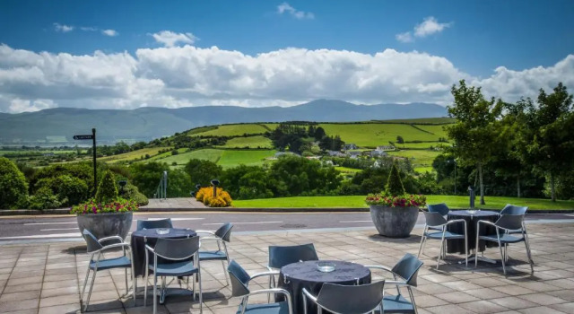 Deluxe dobbelt værelse med altan Ballyroe Heights Hotel