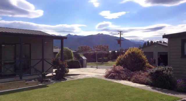 Двухместная студия Fiordland Great Views Holiday Park