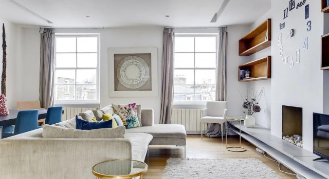 Notting Hill Beauty 2bdr With Roop Terrace, Забронировать Отель Отели Англии 3 звезды, 3*