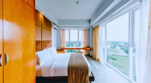 Люкс c 1 комнатой Sotogrande Hotel and Resort in Cebu