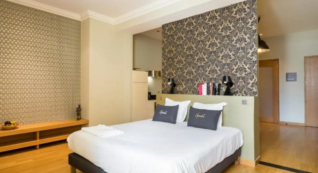 Honorê - Suites Bellecour, Забронировать Апартаменты/квартира Отели Лиона с парковкой, рядом с Перраш, Парковка