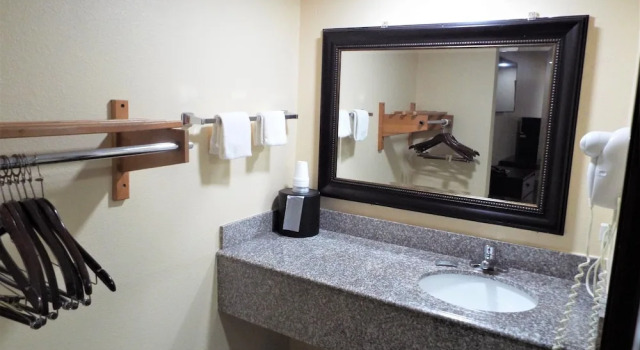 Номер Classic Texas Inn Harlingen