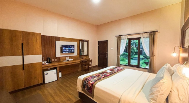 Двухместный номер Superior с балконом Adil Villa & Resort