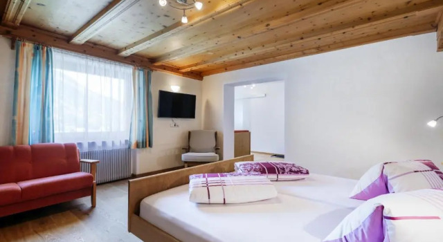 Номер Standard Hotel Chavalatsch