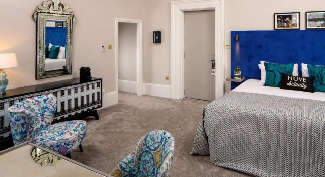 Двухместный номер Privilege с видом на море Mercure Brighton Seafront Hotel